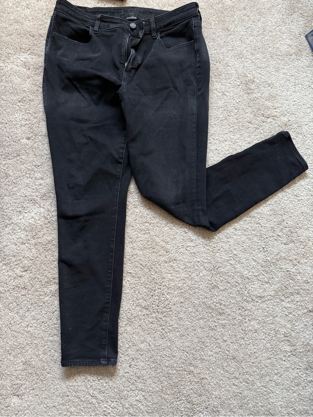 American Eagle Outfitters Black Skinny Jeans